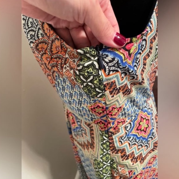 Under skies bohemian print maxi - Picture 4 of 6